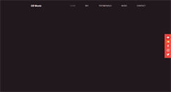 Desktop Screenshot of carldoesmusic.com